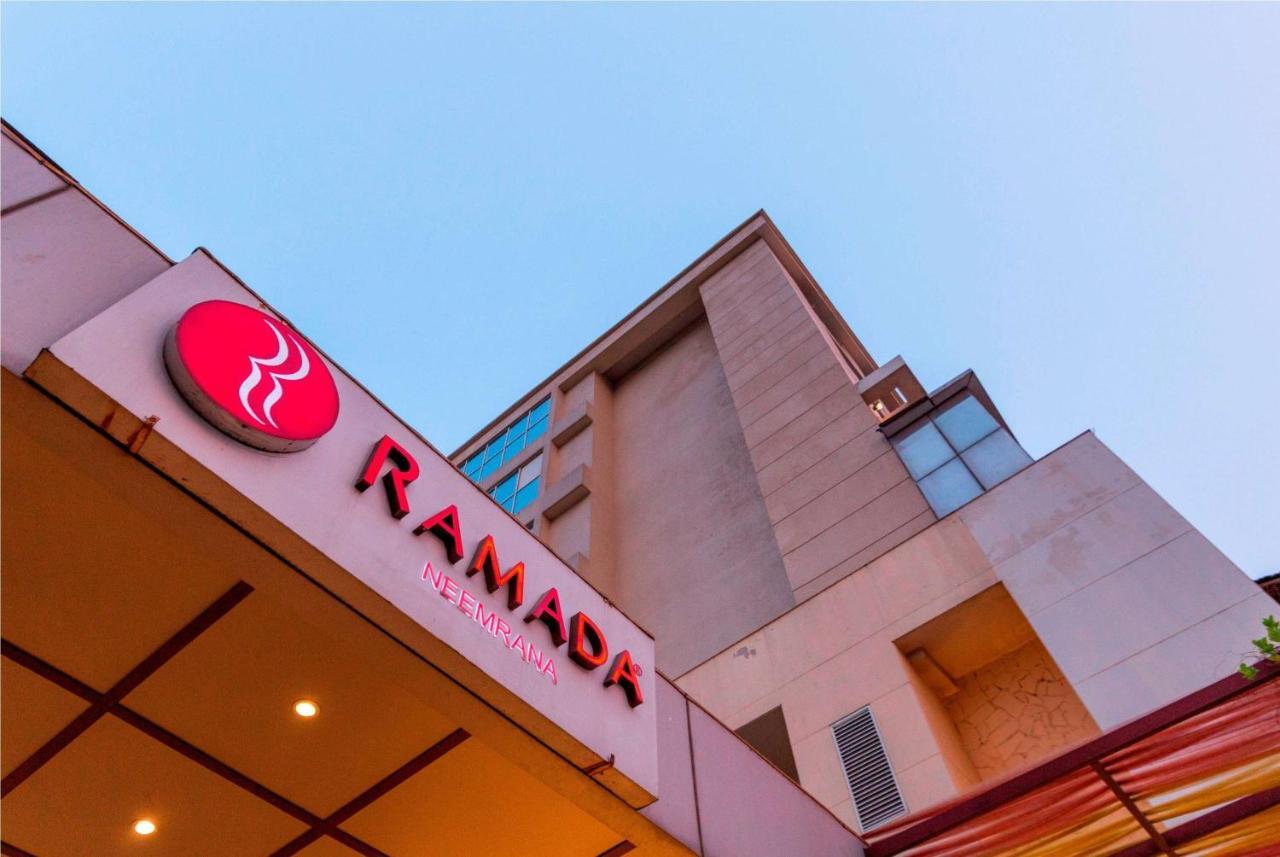 Ramada Neemrana Otel Dış mekan fotoğraf